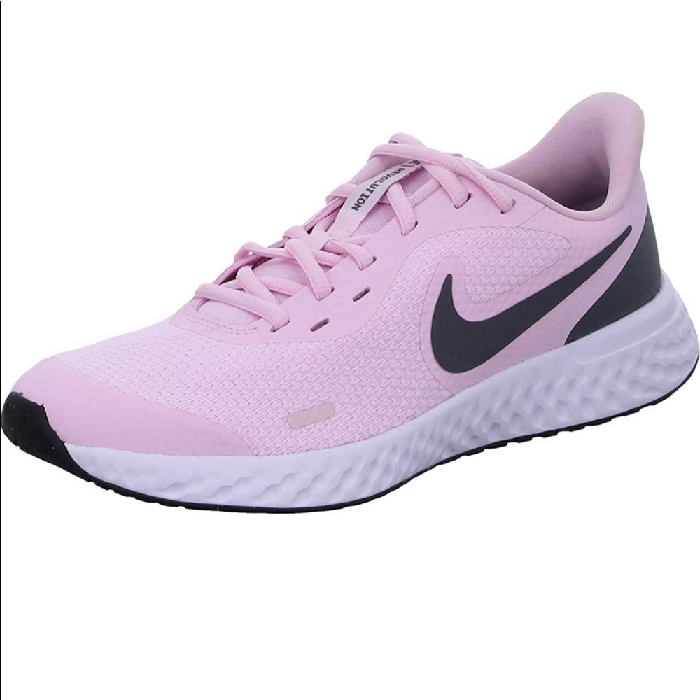 Nike Revolution 5 Running Shoe (Baby Pink)
